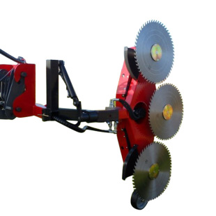 High-Speed Road Hedge Trimmer, Side Slope Center Parting Hedge Trimmer, Garden Tree Trimmer