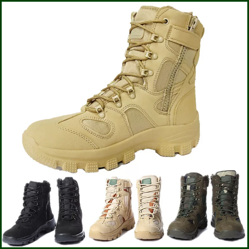 Climbing high tactics high boots, 2023 collection
