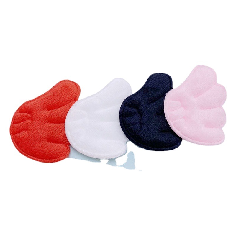 Ultrasónico en relieve lindo Ángel alas broche DIY accesorios de la joyería accesorios ropa en stock al por mayor