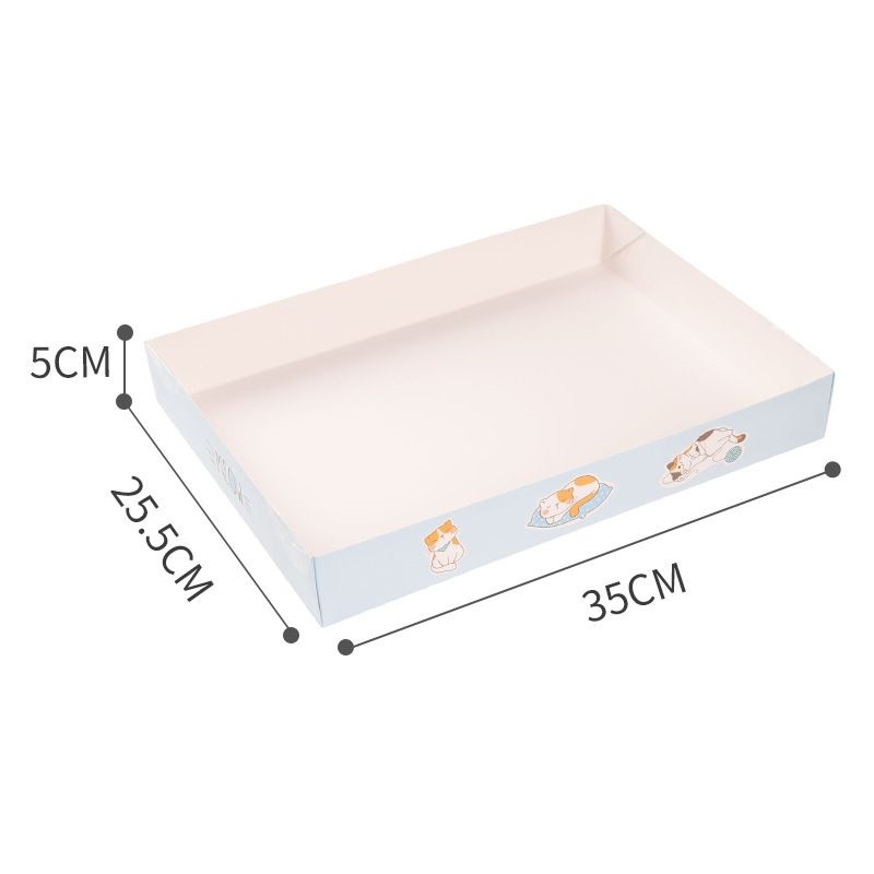 B蓝色小号适合2KG猫-2个 / 默认项