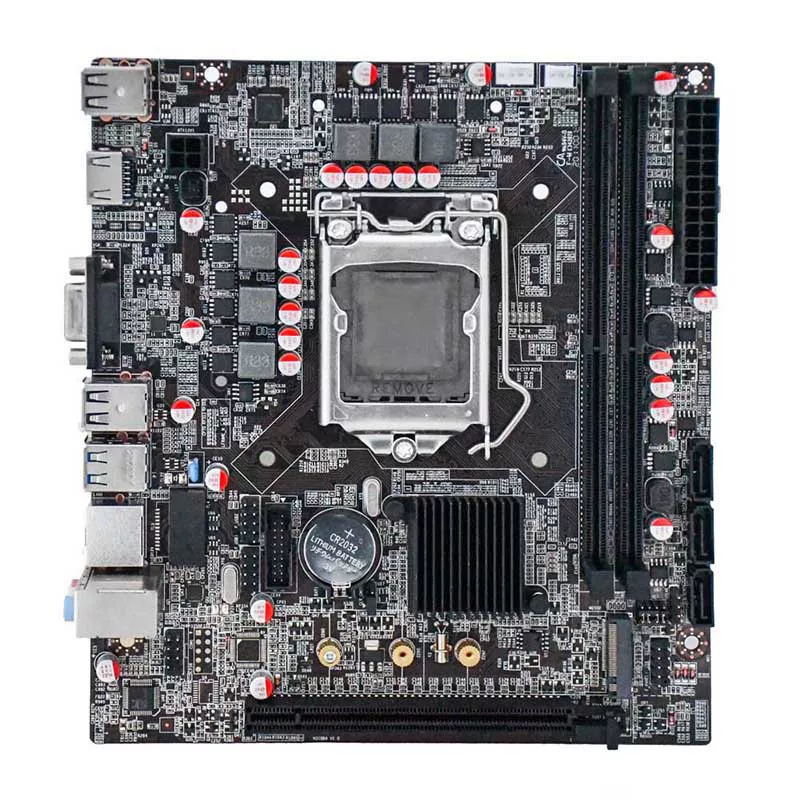 Материнская плата B250 для компьютера, настольная, поддержка DDR4, разъём 1151, совместимость с процессорами 6/7/8/9 поколения, i5-7500
