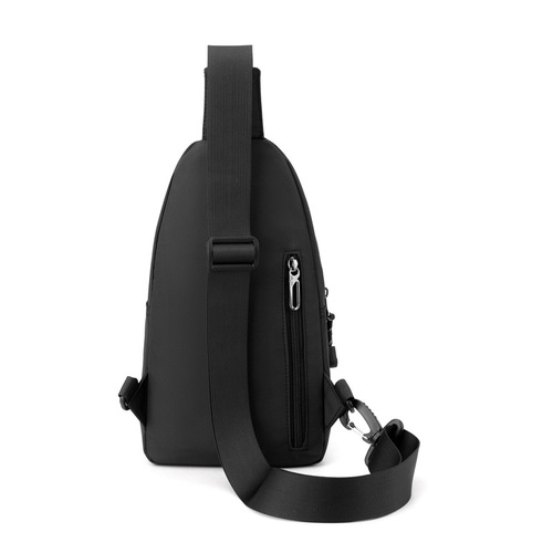 New Aotian Leisure Men's Chest Bag Multifunction Crossbody Bag Men's Bag Chest Bag Simple Fashion Bag 83017#