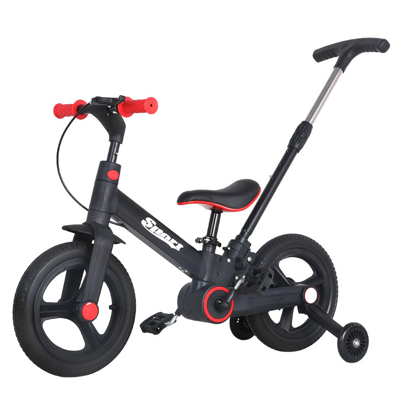 Triciclo Plegable Multifuncional para Niños de Nailon Plegable con Freno de Mano image 6