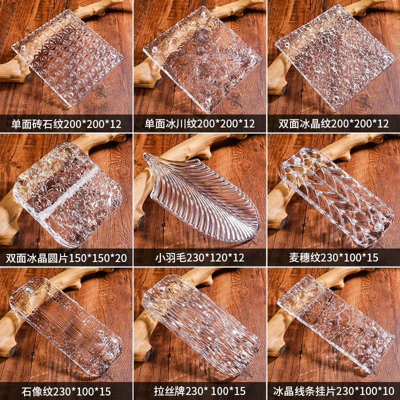 Стеклянная кирпичная хрустальная подвеска экран прозрачный квадратный цветной хрустальный кирпич вилла на крыльце гостиная ванная комната перегородка стены