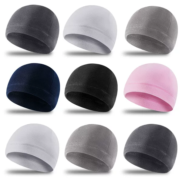 Amazon Outdoor Fleece Hat for Autumn and Winter, Men's and Women's Sports Cold-Proof, Windproof and Warm Mountaineering, Cycling, Skiing and Running Hat