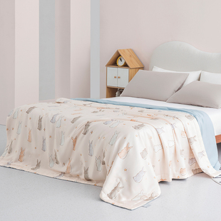 ✅ 2025 New Product Xiaoliangpi Kidsren's Silk Quilt Tencel Summer Cool Quilt Washable Silk Quilt Air Conditioner