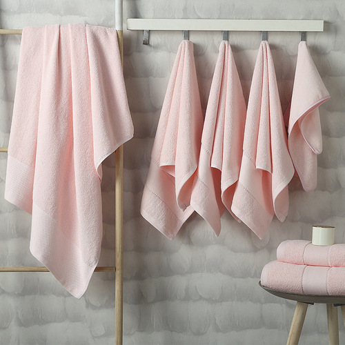 Star hotel cotton towel bath towel thickened and absorbent beauty salon B&B health club SPA80*190