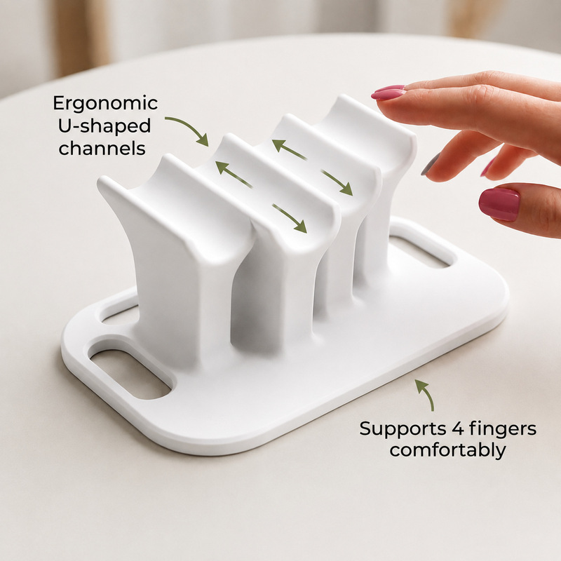 Cross-border new product: 3D printed nail armrest, wrist rest for nail salons, nail stand accessories Cross-border new product: 3D printed nail armrest, wrist rest for nail salons, nail stand accessories