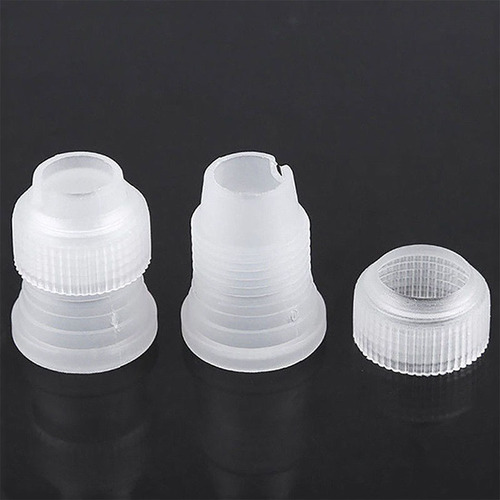 26-piece set stainless steel cake frosting tips and frosting bags for cake decoration, baking tools set