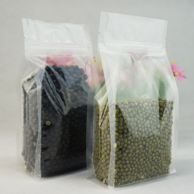 透明八边封风琴自封袋休闲食品袋干货干果袋供应食品级防潮密封