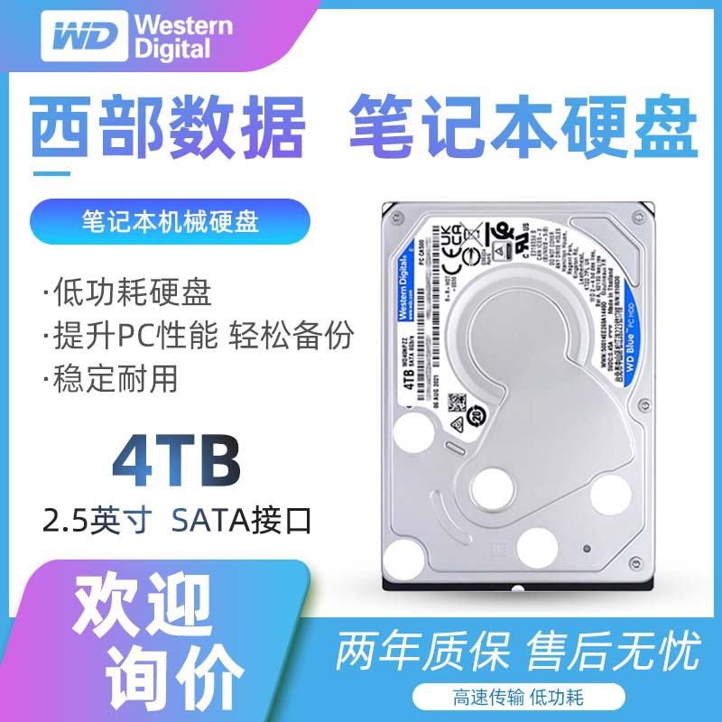 WD/Western Data 2.5 