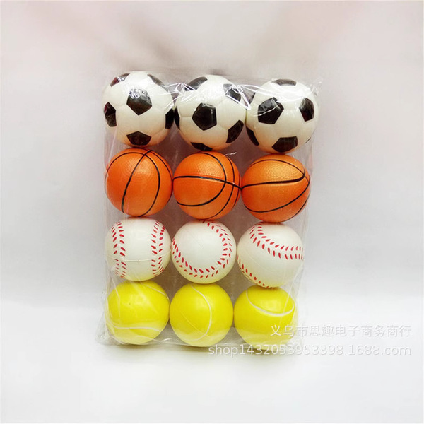 sponge football basketball tennis baseball toy