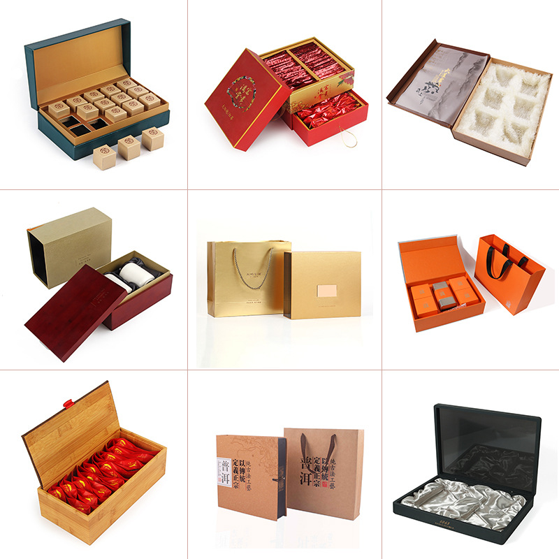 Caja de embalaje de cosméticos de cubierta flip personalizada Caja de regalo de productos de salud de alta calidad image 5