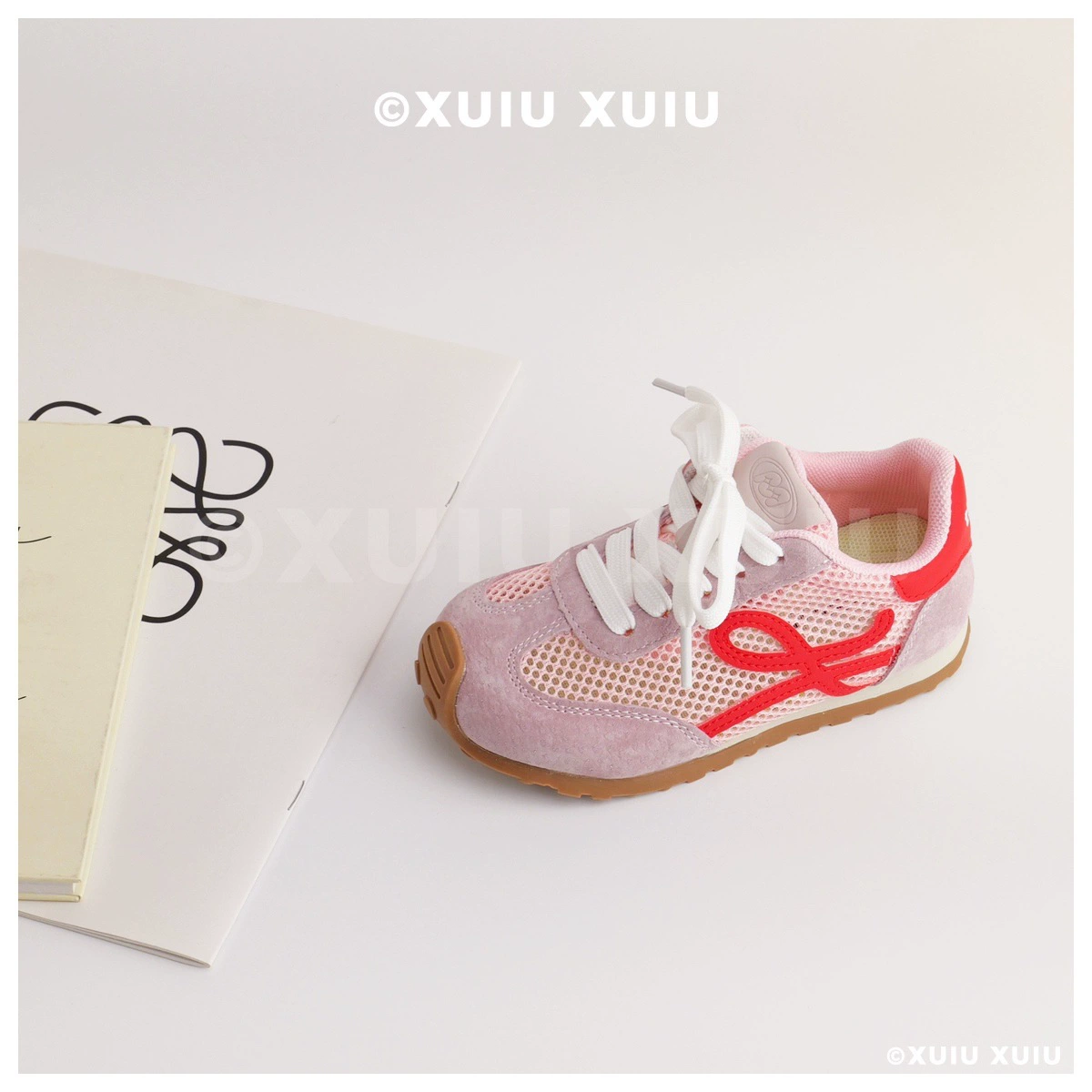 XSHX «Roy Forrest Gump» сетевые ретро детские функциональные тонкоподошвенные кроссовки для весны и лета мужчины и женщины [обувь из Уэнчжоу]