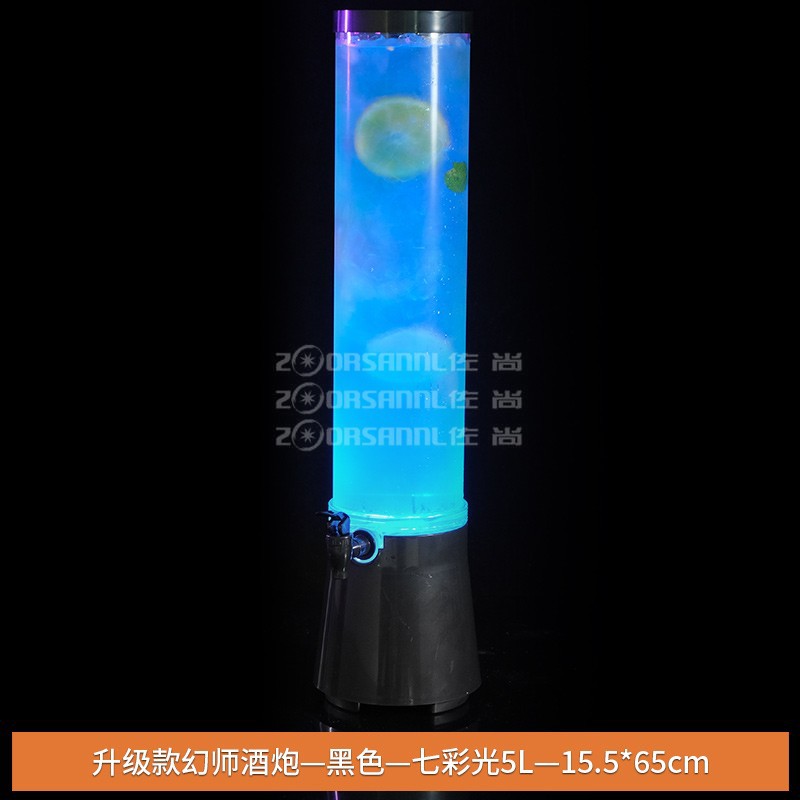 Dispensador de Cerveza Iluminado Específico para Bares, Barril de Cerveza Pequeño de 3L con Grifo, Barril de Cerveza de Barril de la Marca Internet-Famous, Venta al Por Mayor del Fabricante
