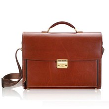 Toiy Brank2022爆款密码锁商务包 时尚大气男士手提包进口真皮包