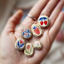 �W���羳�¿ͨϵ�в�ݮ����DIY���Ͳ��L��ɫϵ��18K��ɫŮ