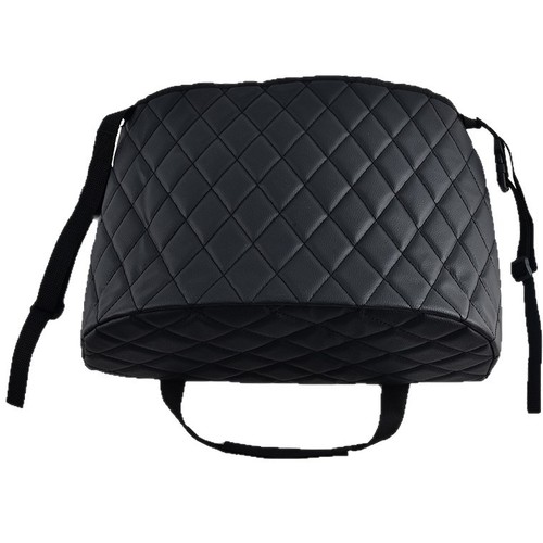 Car storage net bag, front seat storage pouch, car organizer bag, multi-functional bag for women, car interior accessory