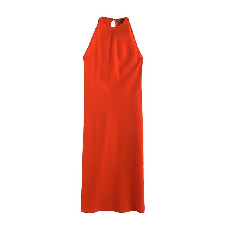 Women's Summer Slim Fit Strappy Dress