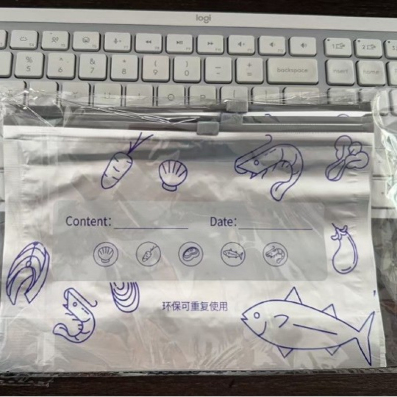 铝箔保鲜密封保鲜袋铝箔保鲜袋食品级冷藏密封袋冰箱冷冻锡纸密实|undefined