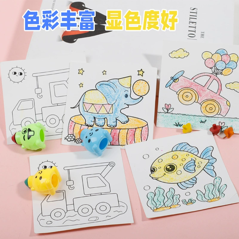 Детская книжка-раскраска, детская обучающая книга для рисования, 2-3-6 лет, детский сад, просветительская книга-раскраска с граффити, книга с картинками