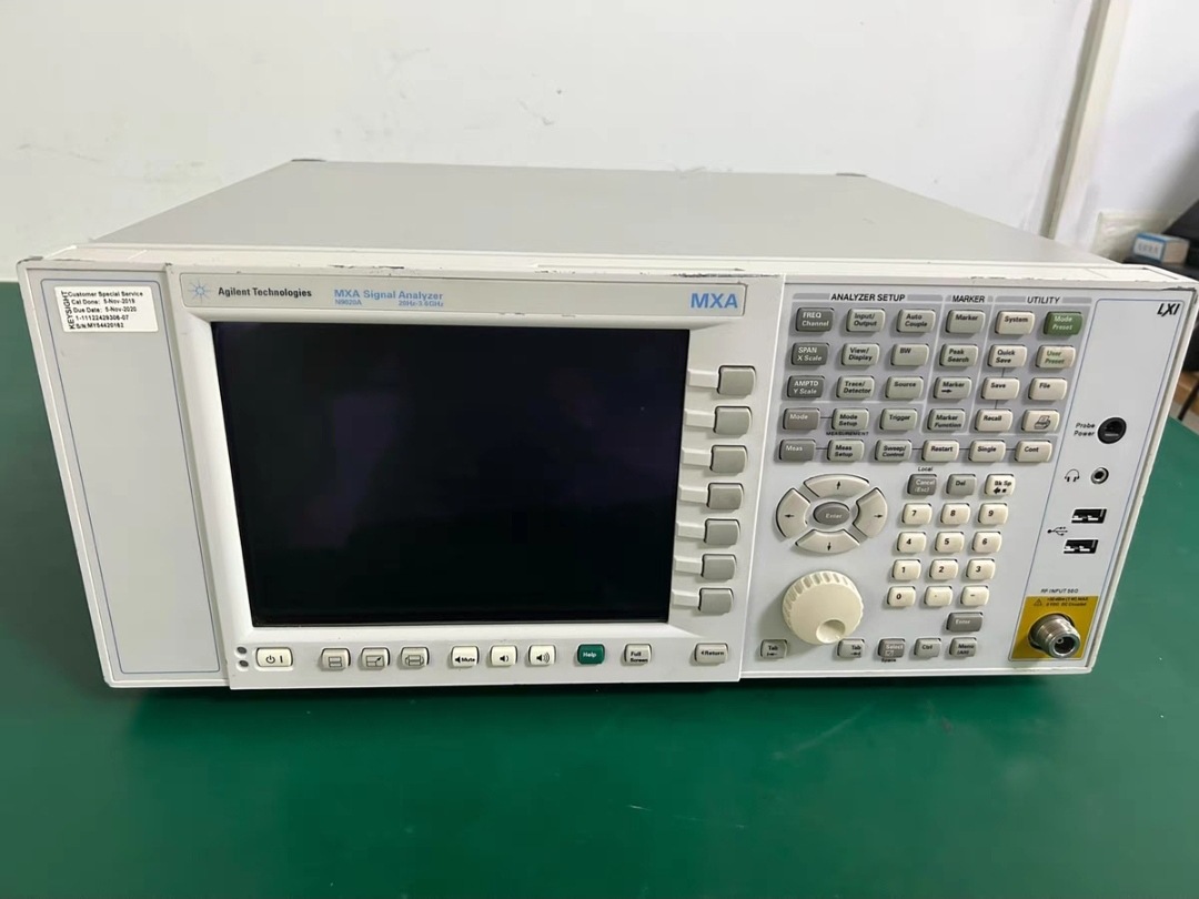 现货8-9成新Agilent N9020A 安捷伦频谱信号分析仪,测试测量仪器