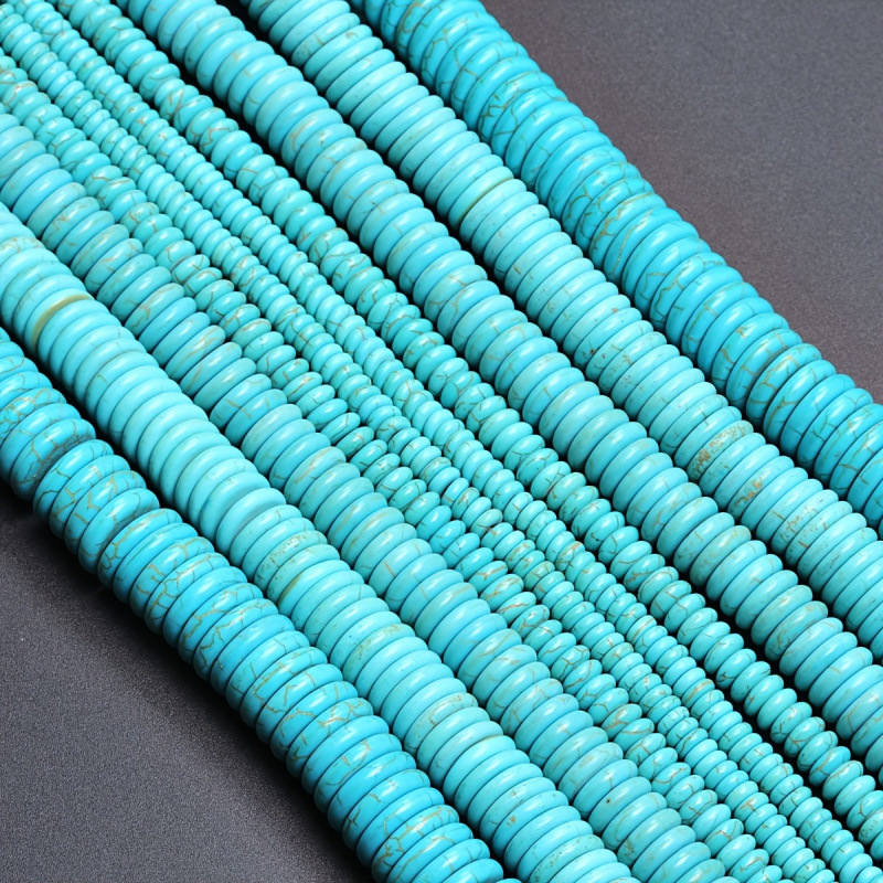 New cross border 6/8/12/14/16 millimeter 100/60/30/20/10 Turquoise Cross border shim