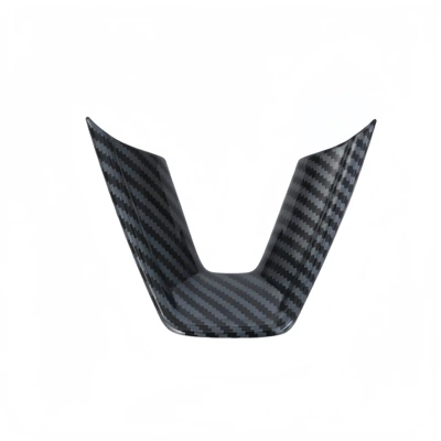 Protection, Steering Wheel, Other Automotive Interior Supplies - carbon-fiber-pattern-steering-wheel-u-shaped