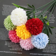 模擬植物ボール菊アジサイ結婚式フラワーアレンジメントホームホテルレイアウトクロスボーダー装飾小道具花造花装飾品