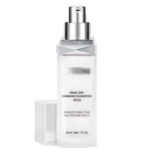 Changing Foundation, Color-Changing Liquid Foundation, Moisturizing, Waterproof, Sweat-Proof and Brightening
