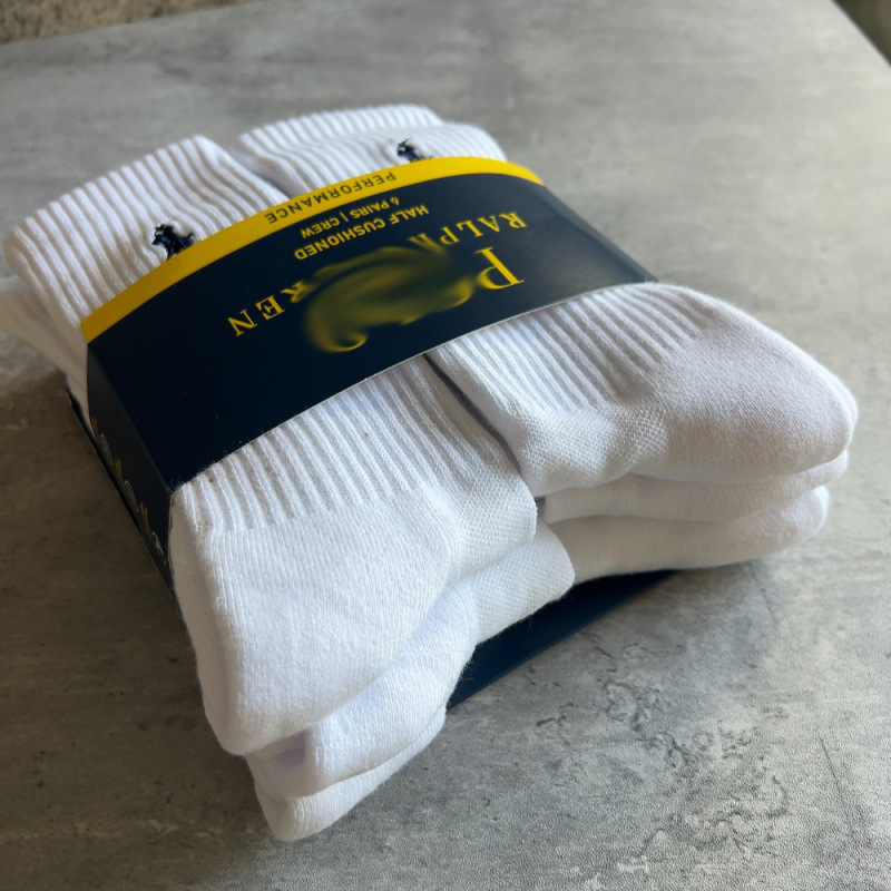 3 Pairs Pak Casual Sports Thick Cotton Socks Performance Cotton Cushioned Socks