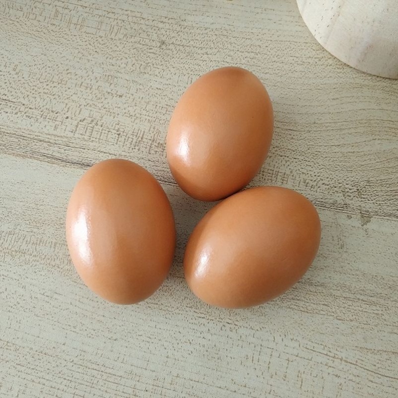 가짜 계란 시뮬레이션 계란 모델 계란 둥지 단단한 플라스틱 나무 장난감 가짜 계란 DIY 시뮬레이션 그린 달걀 껍질