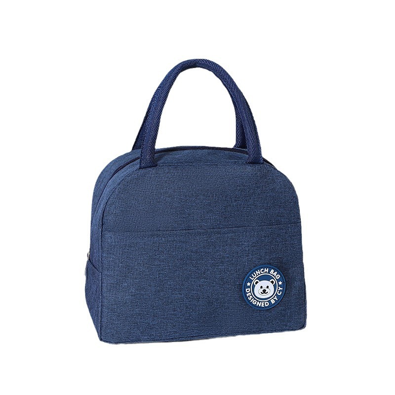 Bolsa de aislamiento de mano japonesa bolsas catiónicas bolsas de almuerzo película de aluminio gruesa bolsas de almuerzo bolsas de almacenamiento bolsas de explosión transfronterizas