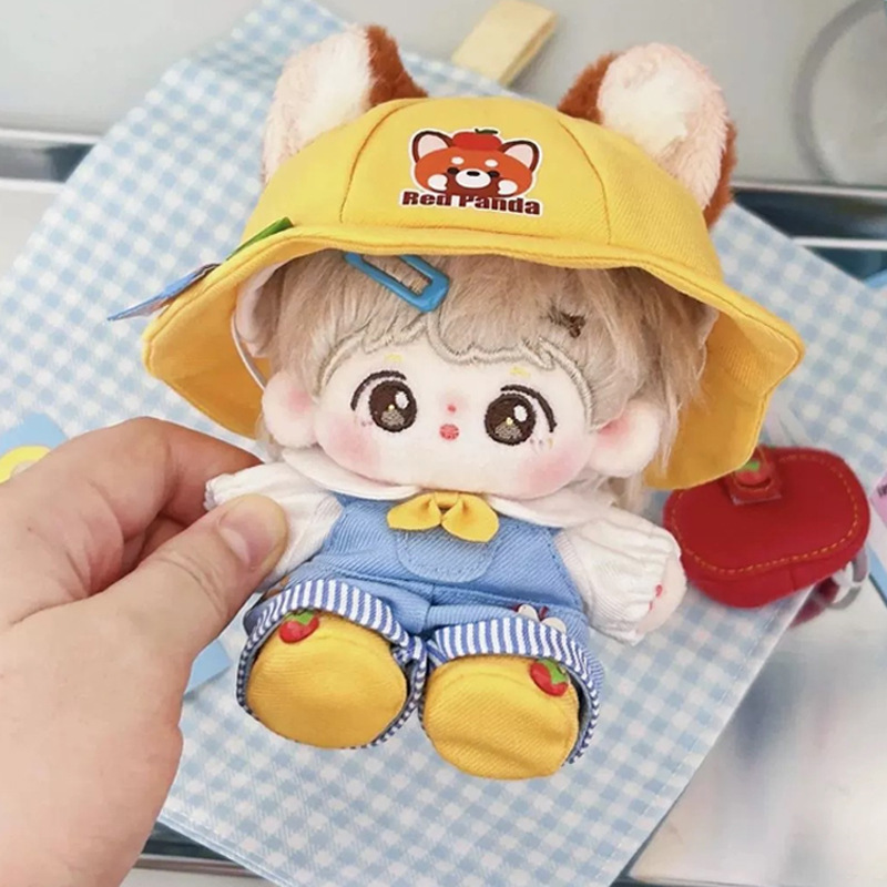 Spring Pastoral 10cm Baby Clothes Cotton Doll Starfish Body Can Wear Cute Clothes and Change Clothes