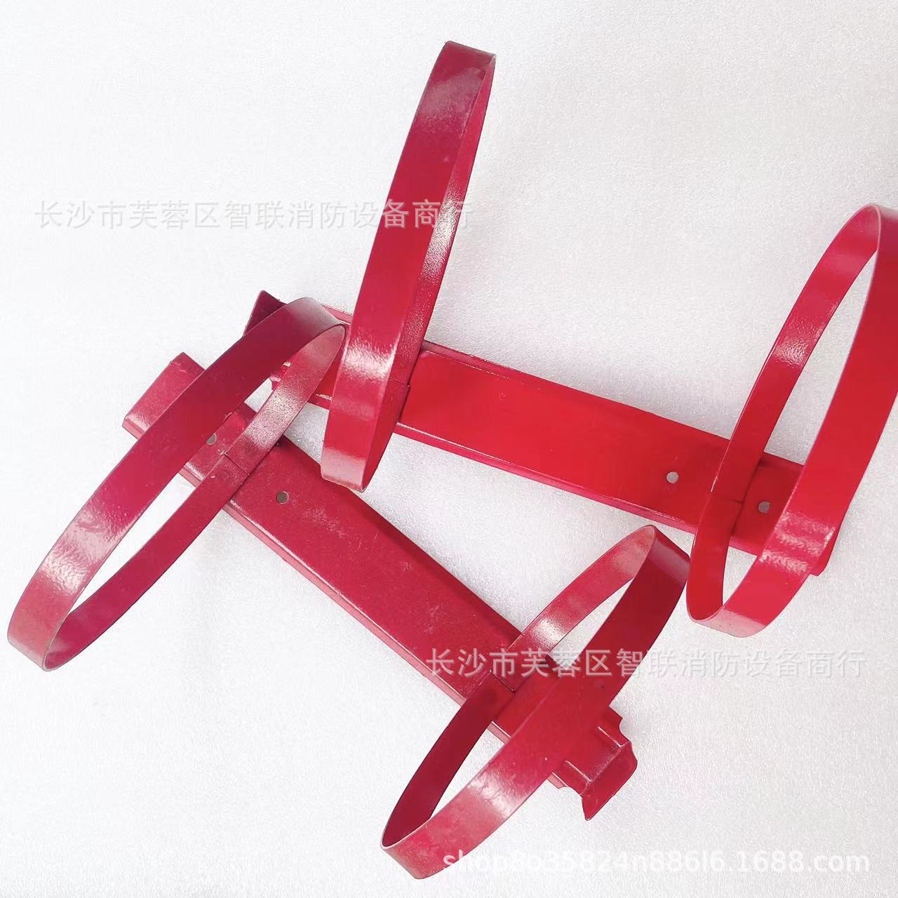 灭火器架子挂架固定架4公斤3kg5kg2kg放置架挂式支架墙上挂钩消防