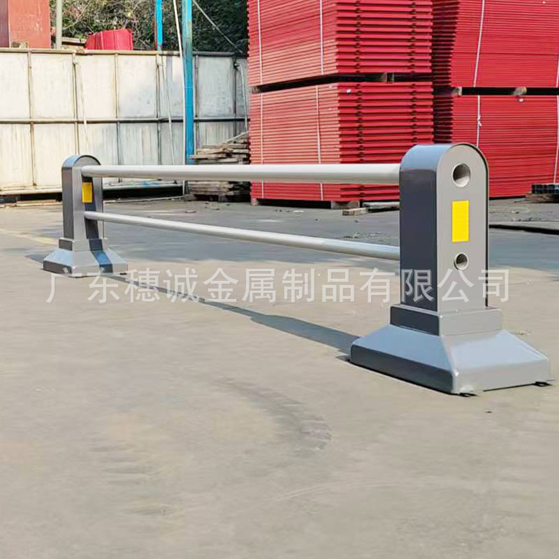 城市机非围栏公路机非隔离护栏市政机动车分流人行道路栏机非护栏