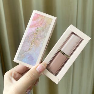Herorange Crystal Square Tube Lipstick Matte Velvet Matte Lipstick Waterproof and Sweat-Proof Long-Lasting Non-Fading Lipstick