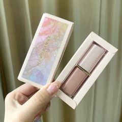 HERORANGE crystal square tube lipstick matte velvet matte lipstick waterproof and sweat-proof long-lasting lipstick that does not fade