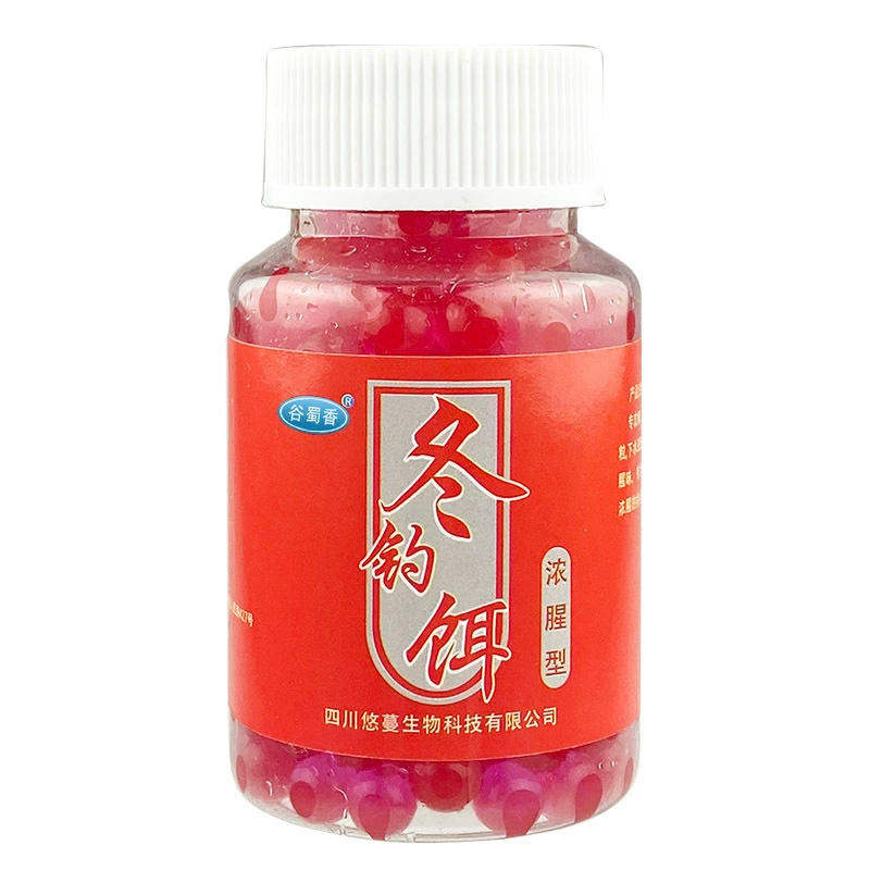 谷蜀香 Fishing beads and baits, small medicine, carp, crucian carp, grass carp, pellets, wild fishing, winter fishing, bait, black pit