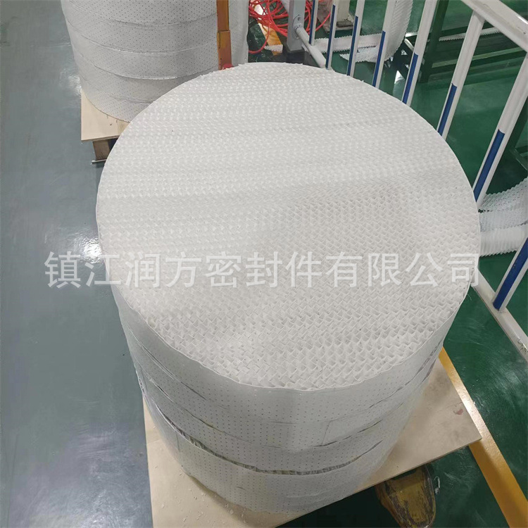 供应聚四氟乙烯PTFE规整填料 零部件 非标尺寸 来图来样