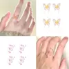 Y424+Y425 Finger Butterfly 1 each