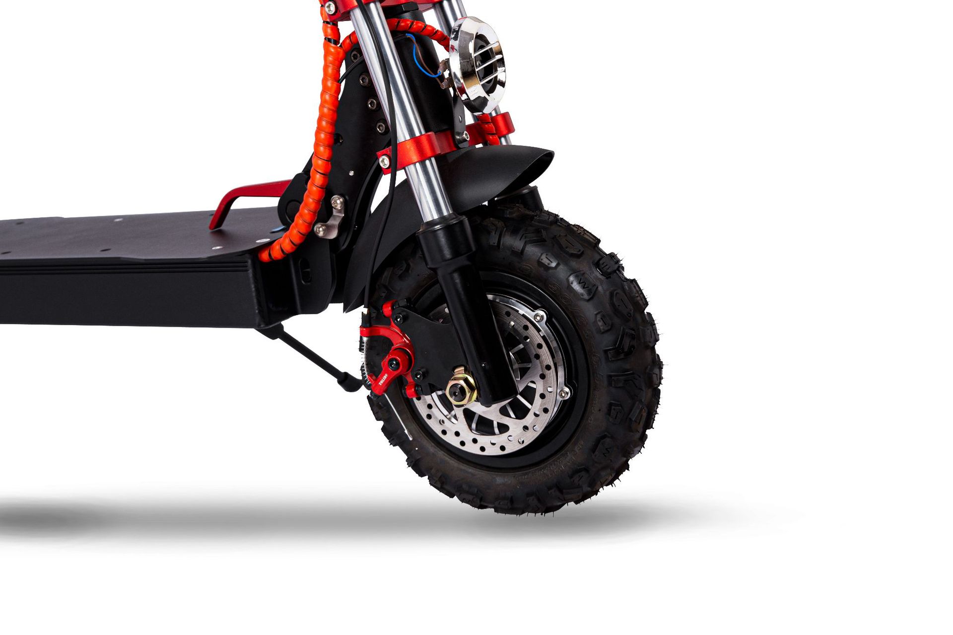 11 inch 1200W Dual Drive Off-Road Adult Electric Scooter Foldable
