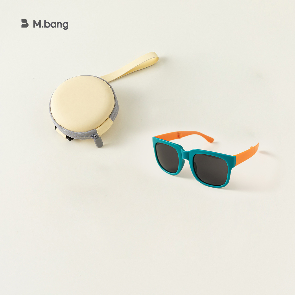 Gafas de sol plegables para niños Youbao, gafas de protección solar para niños y niñas, diseño elegante