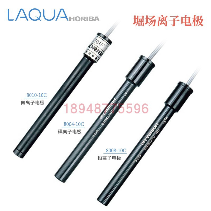 日本HORIBA堀场离子电极8201 8202 8011 1512A 8003 8009-10C