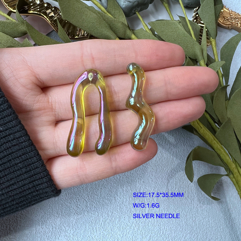 5g Weight Ear Studs Classification 1 Pair Quantity Daily Occasion Alloy Material U Shape Pattern Women'S Gender Plating Design Simple Style Style 1 Pair Simple Style U Shape Alloy Plating Women's Ear Studs 12