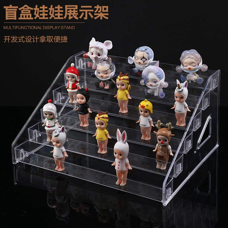 Acrylic cosmetic storage system, lipstick, lip gloss, mascara, table storage box, sample