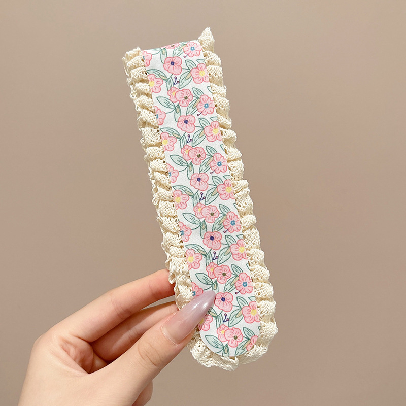 Flequillo para niños, artefacto de acabado de cabello roto, niña no lastima el cabello, cinta para el cabello con velcro, diadema en la frente de niña, tocado