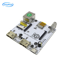 ��ݮ��CM4���İ� Tiny IO�װ� Compute Module 4�pHDMI�d��Uչ��