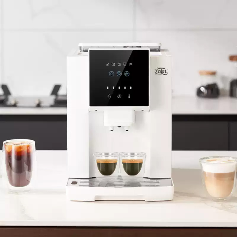 Calent Full-automatic Office Grinding Integrated Household American-style Concentrated Italian-style Grinding Extract Small Coffee Machine