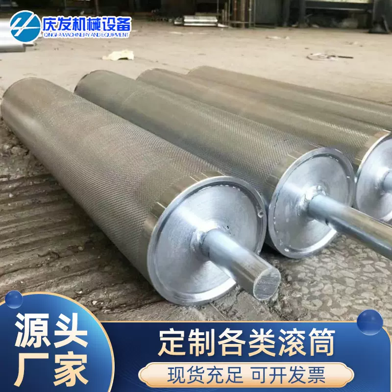 厂家直供各类除尘硅胶辊橡胶辊 复合机械硅胶辊 pvc滚筒